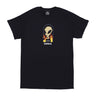 Thrasher, Maglietta Uomo Believe Tee X Aws, Black