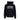 Thrasher, Felpa Cappuccio Uomo Barbed Wire Hoodie, Black