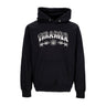 Thrasher, Felpa Cappuccio Uomo Barbed Wire Hoodie, Black