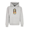 Thrasher, Felpa Cappuccio Uomo Believe Hoodie X Aws, Grey