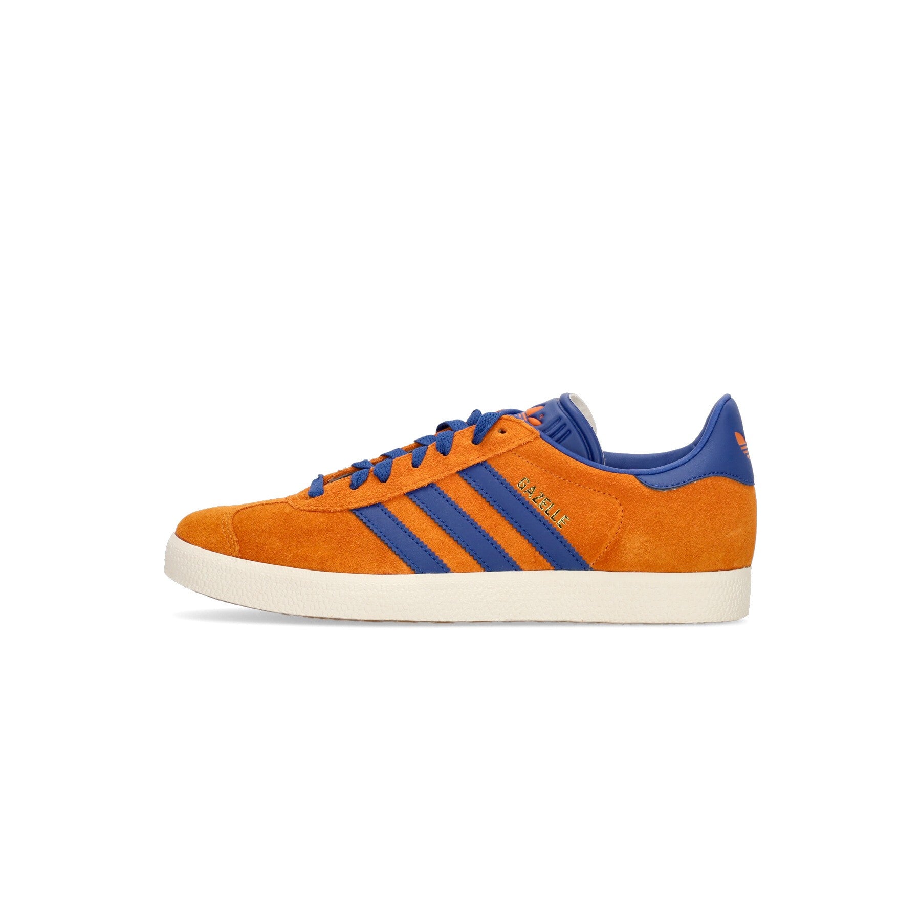 Adidas, Scarpa Bassa Uomo Gazelle, Bold Orange/royal Blue/core White