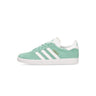Adidas, Scarpa Bassa Donna Gazelle W, Pulse Mint/cloud White/gold Metallic