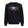 Thrasher, Felpa Girocollo Uomo Nova Crewneck X Aws, Black