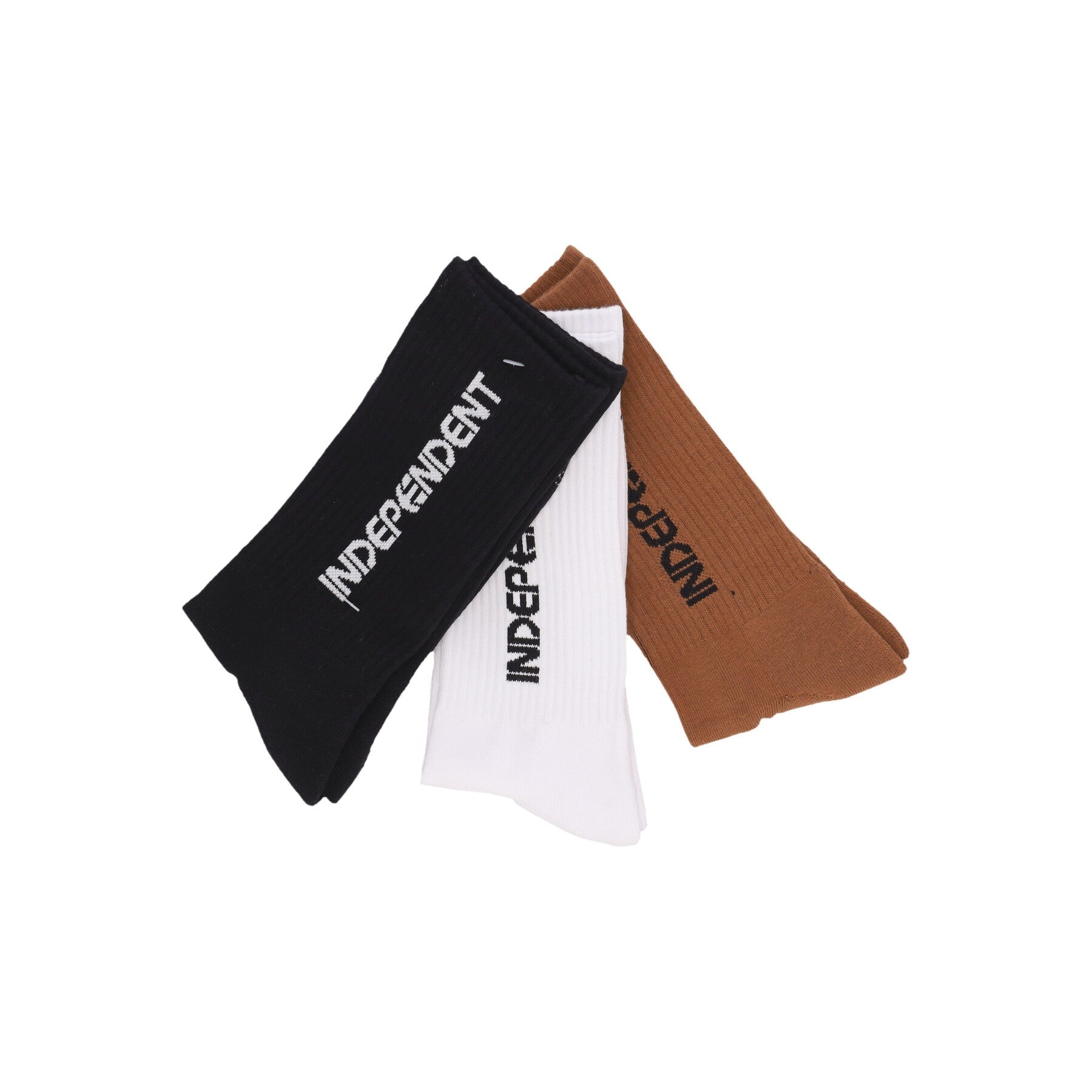 Etnies, Calza Media Uomo Indy Sock 3pk, Assorted