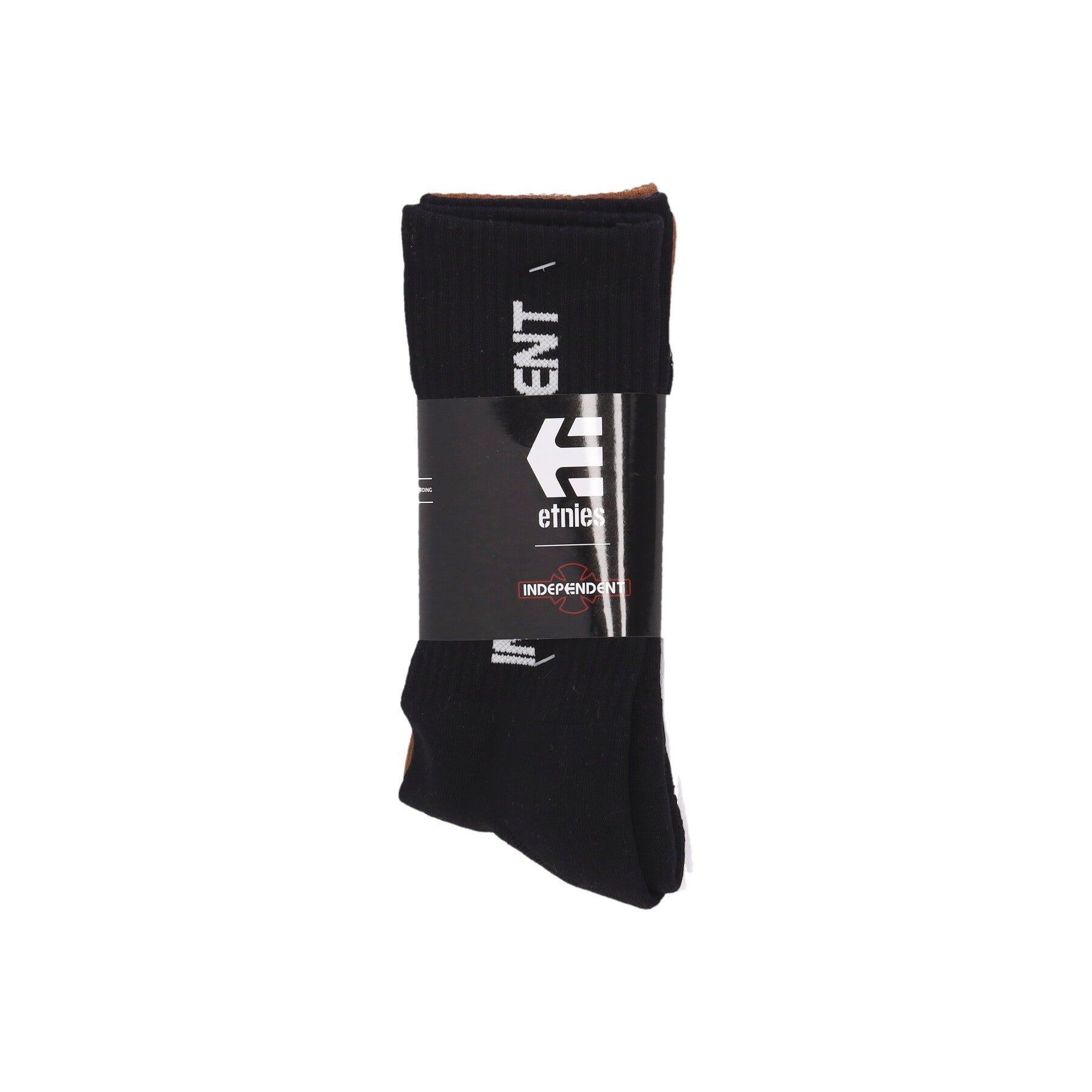 Etnies, Calza Media Uomo Indy Sock 3pk, 