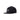 Salty Crew, Cappellino Visiera Piatta Uomo Cruiser 6 Panel Hat, Black