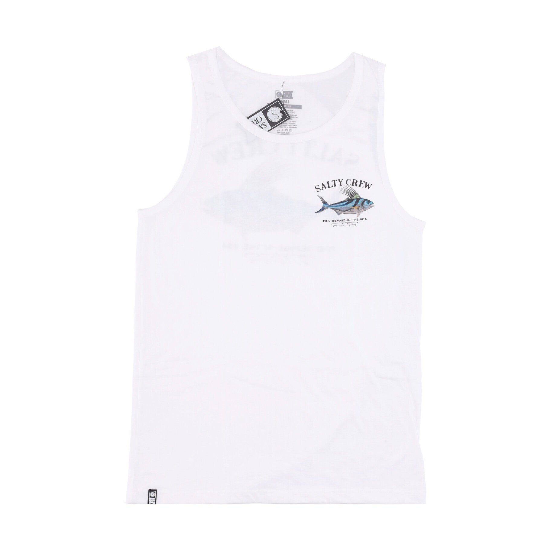 Salty Crew, Canotta Uomo Rooster Tank, 