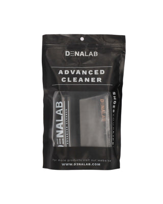 Denalab X Atipici, Prodotto Pulizia Scarpe Uomo Advanced Cleaner Black Denalab X Atipici, Unico