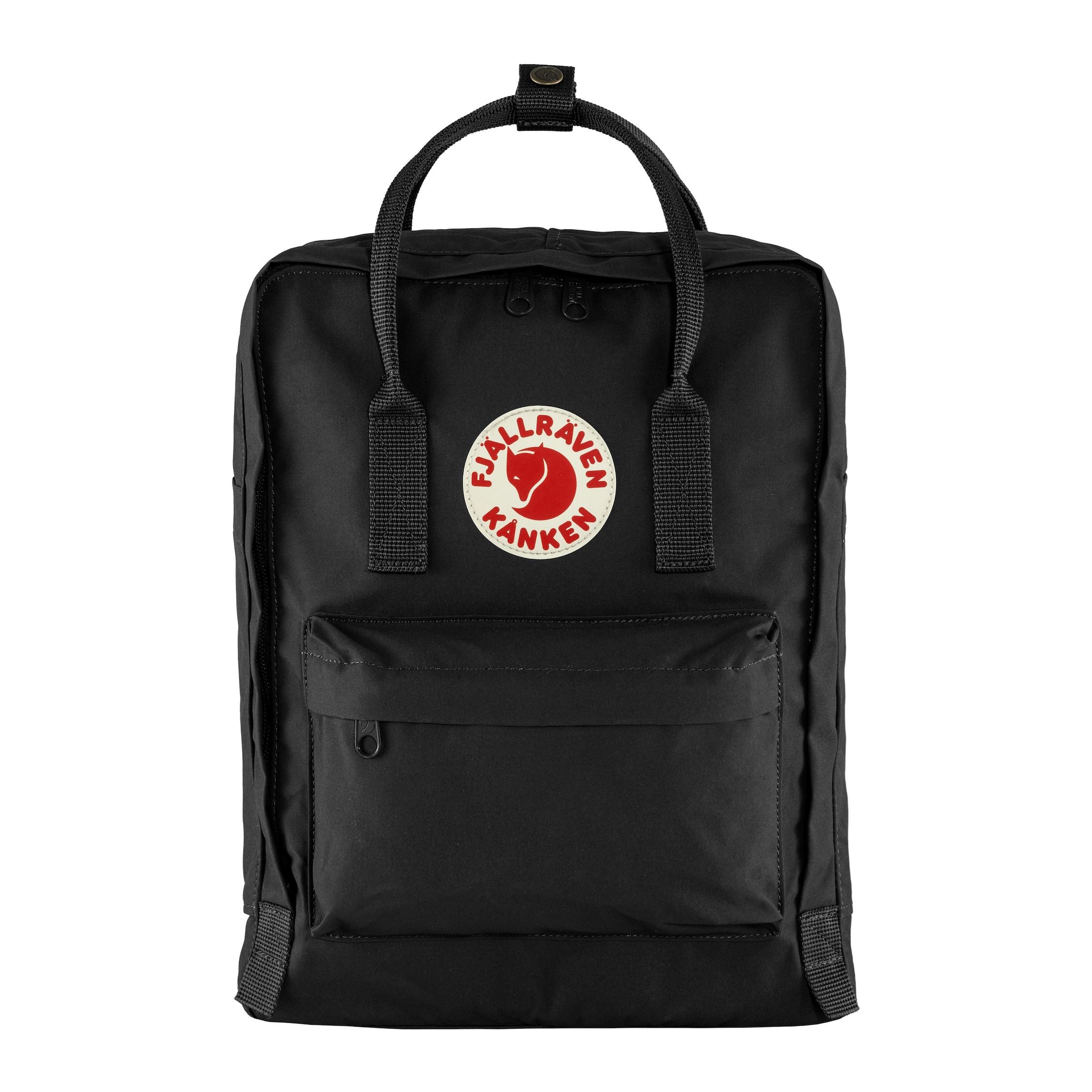 Unisex Kanken Black Backpack
