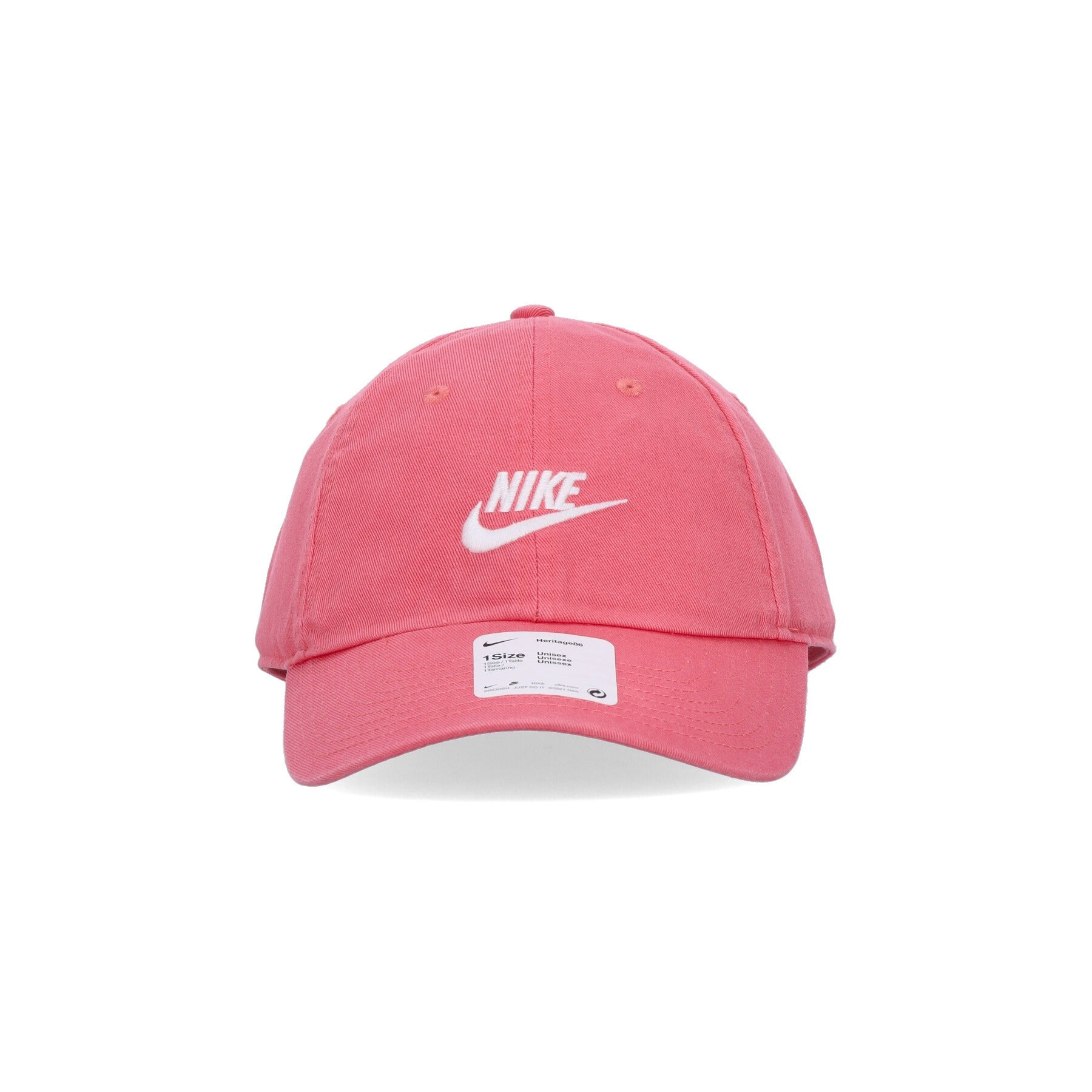 Nike, Cappellino Visiera Curva Uomo H86 Futura Washed, 