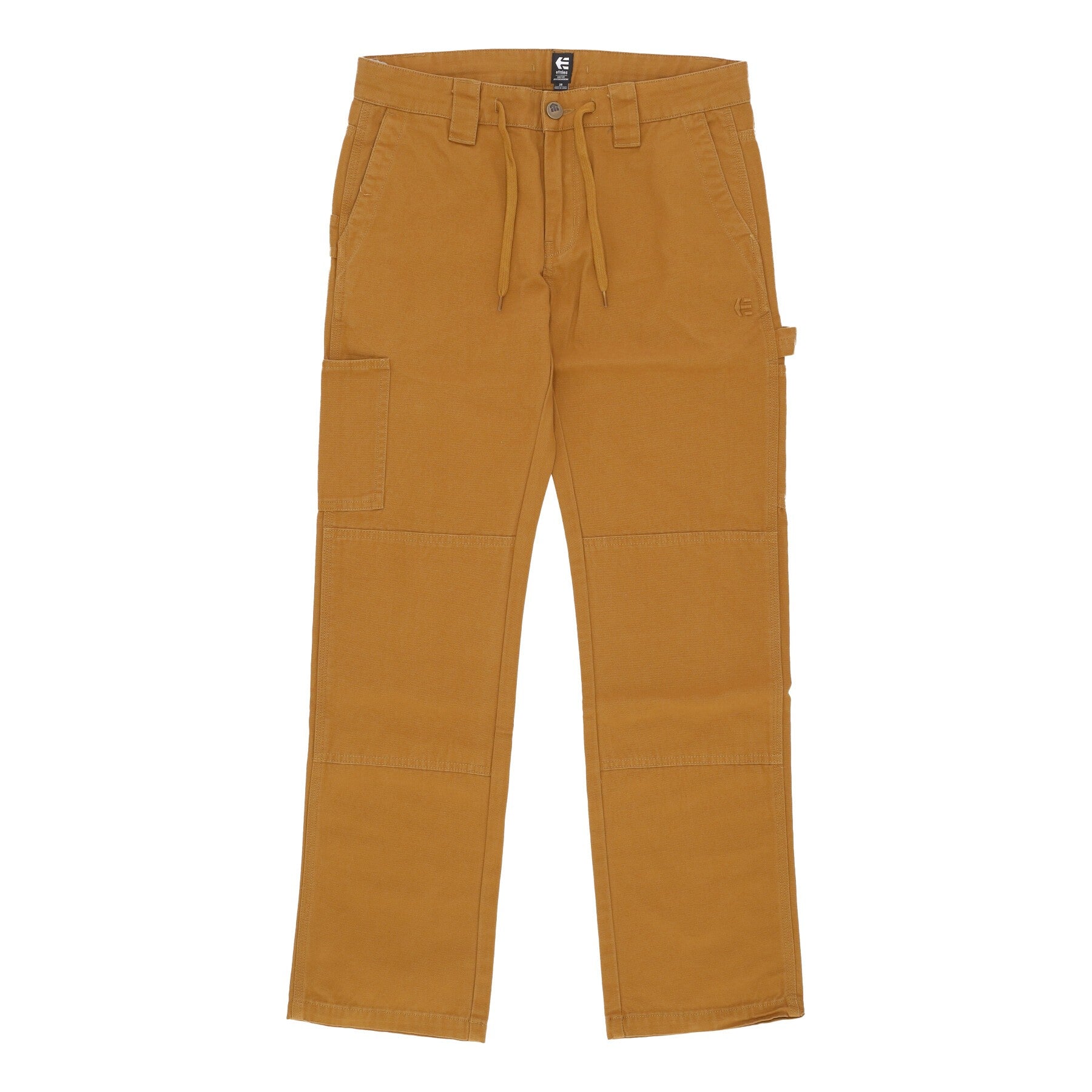 Etnies, Pantalone Lungo Uomo Indy Pant X Independent, Tobacco