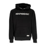 Etnies, Felpa Cappuccio Uomo Indy Embroidered Hoodie X Independent, Black
