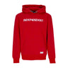 Etnies, Felpa Cappuccio Uomo Indy Embroidered Hoodie X Independent, Red