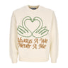 Market, Felpa Girocollo Uomo Always We Crewneck, Sand