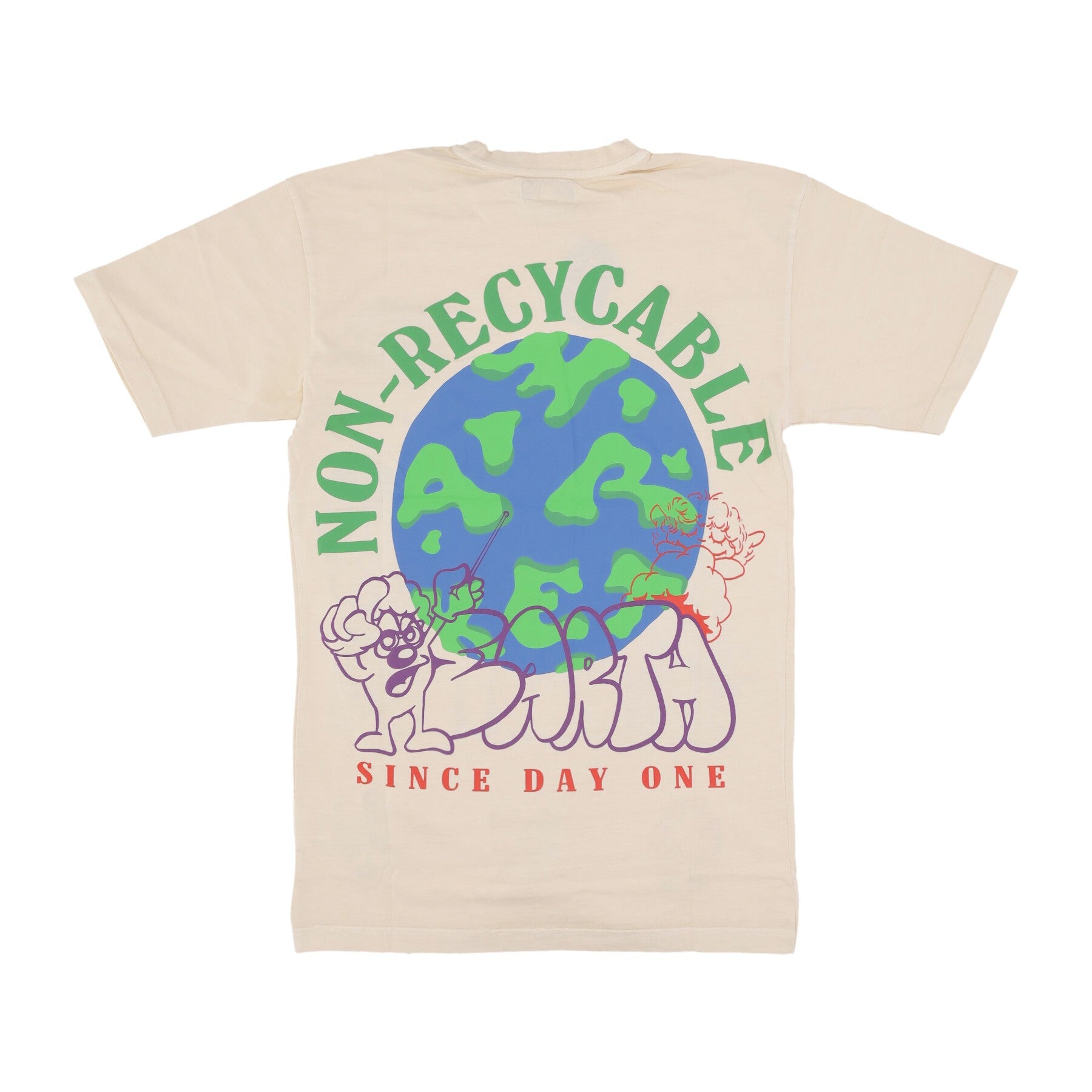 Market, Maglietta Uomo Nature Is Home Tee, 