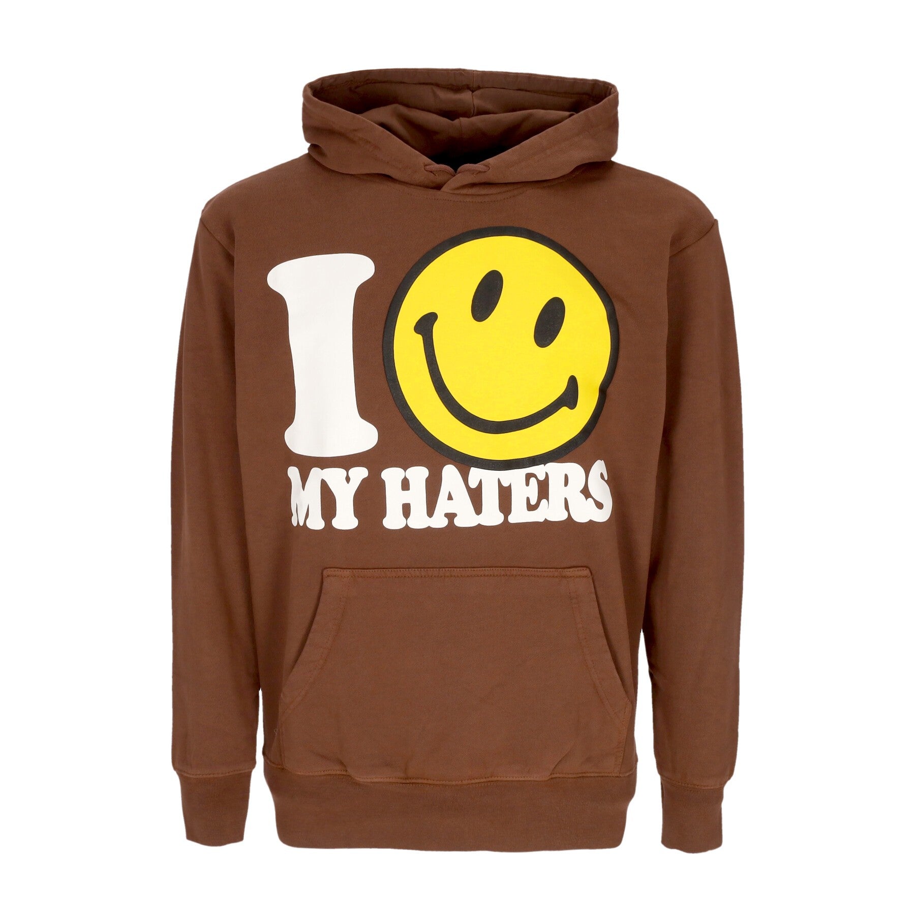 Market, Felpa Leggera Cappuccio Uomo Smiley Hater Hoodie, Acorn