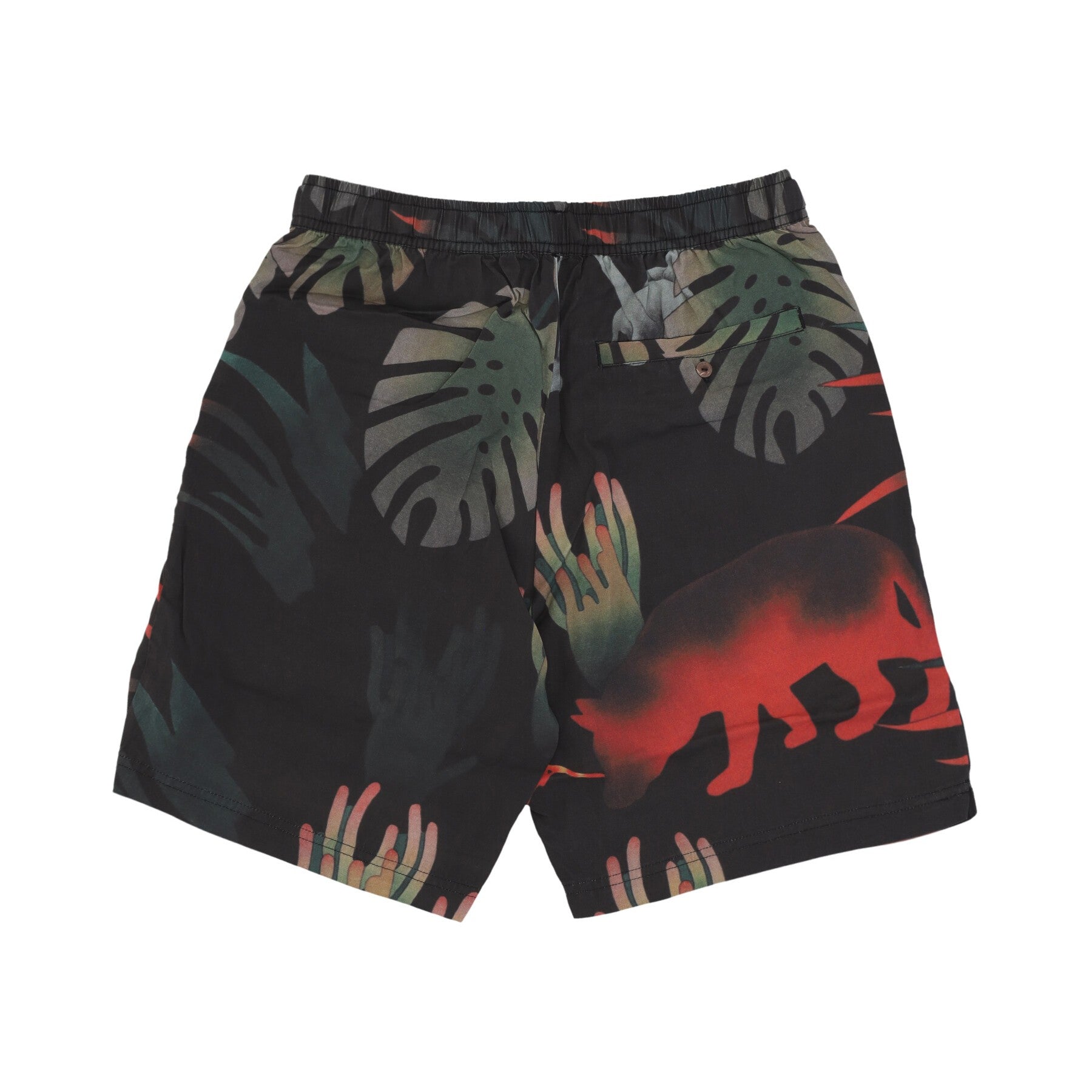 Market, Pantalone Corto Uomo Vision Quest Shorts, 