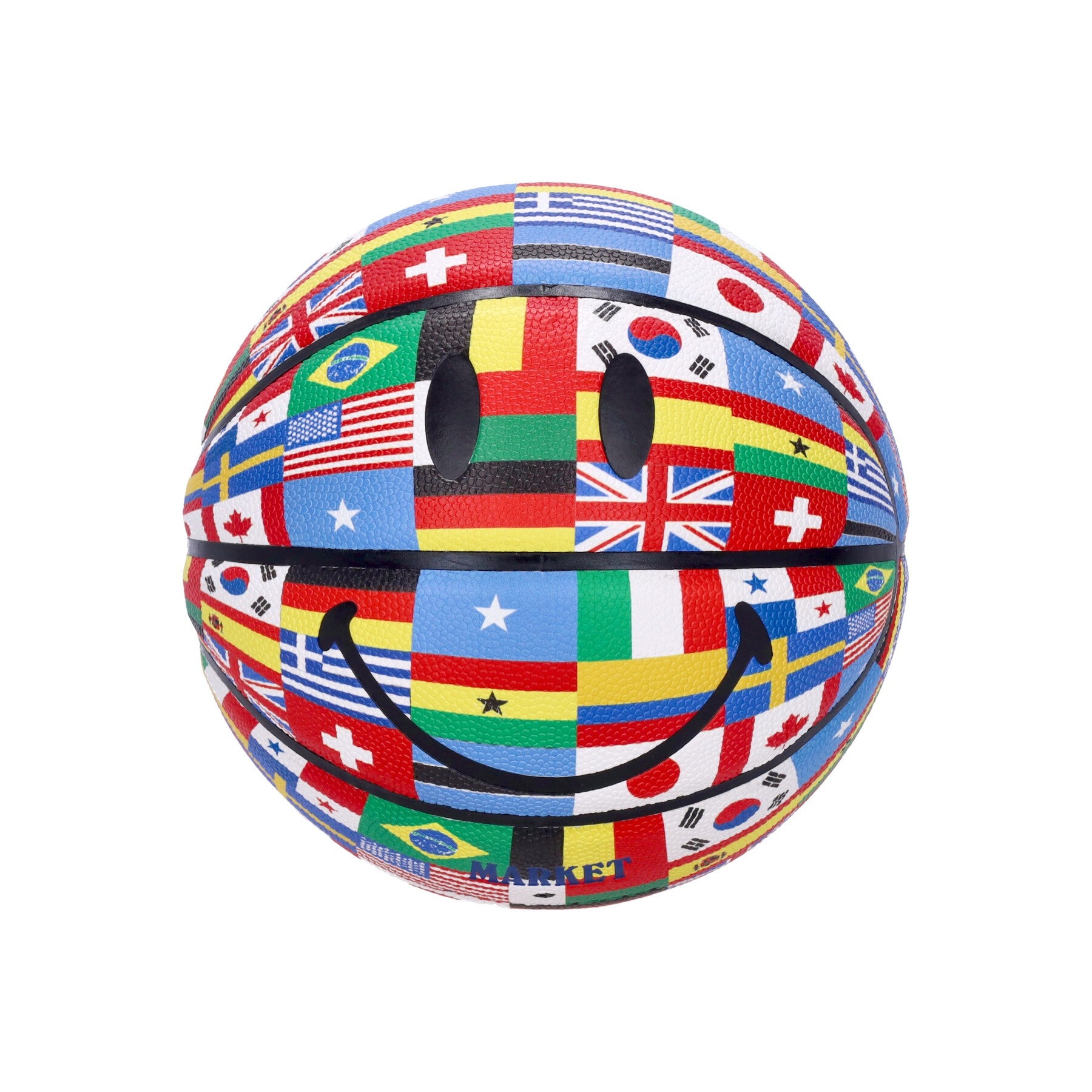 Market, Pallone Uomo Worldwide Basketball, 