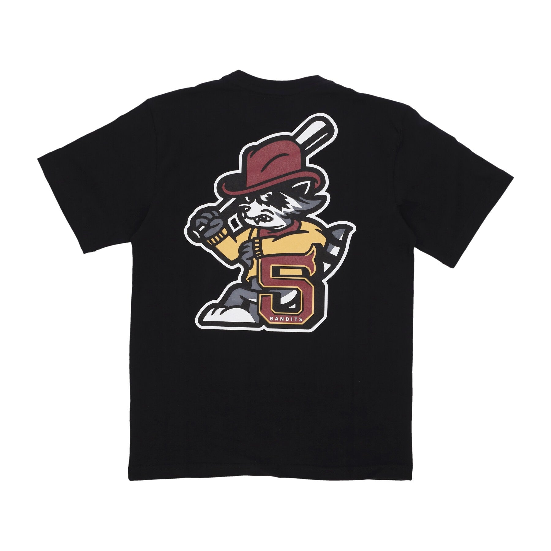 5tate Of Mind, Maglietta Uomo B-andits Tee, Black