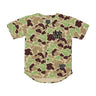5tate Of Mind, Casacca Bottoni Uomo Monogram Jersey, Camouflage