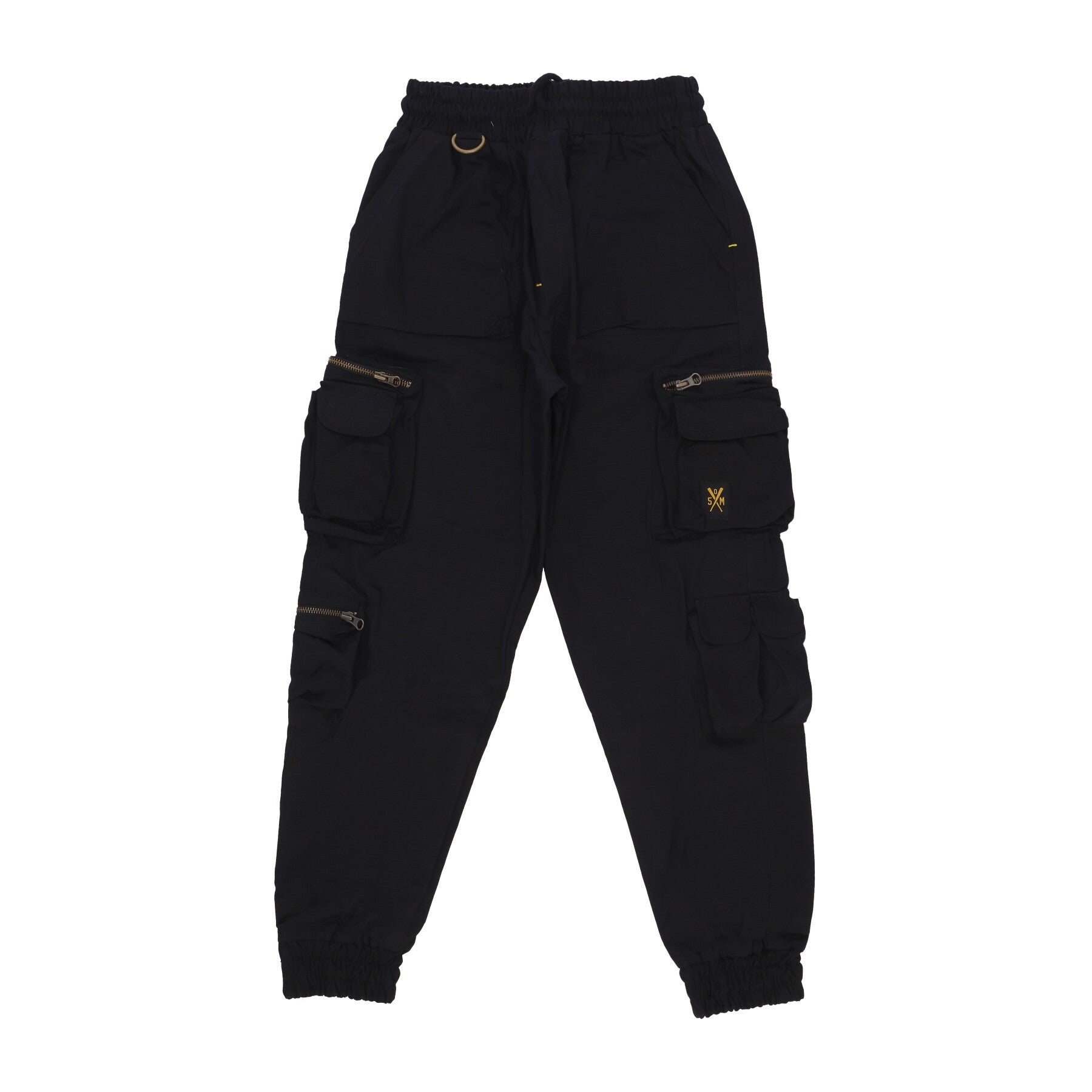Retrofuture Cargo Pants Black Men's Long Trousers