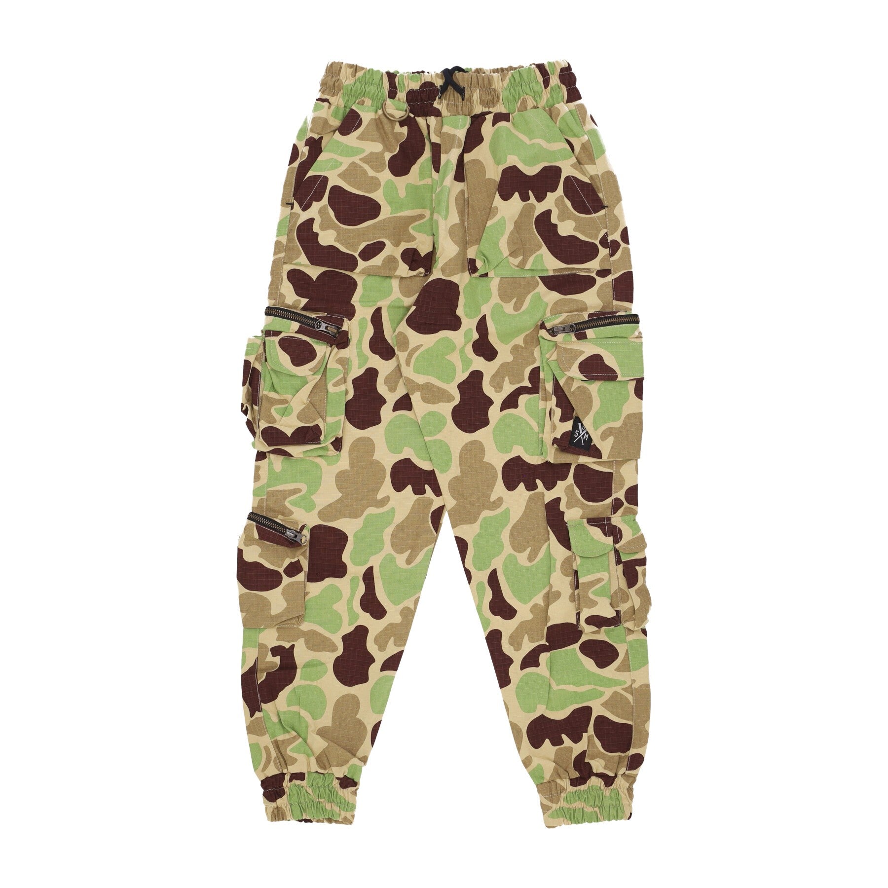 Retrofuture Cargo Pants Camouflage Men's Long Pants