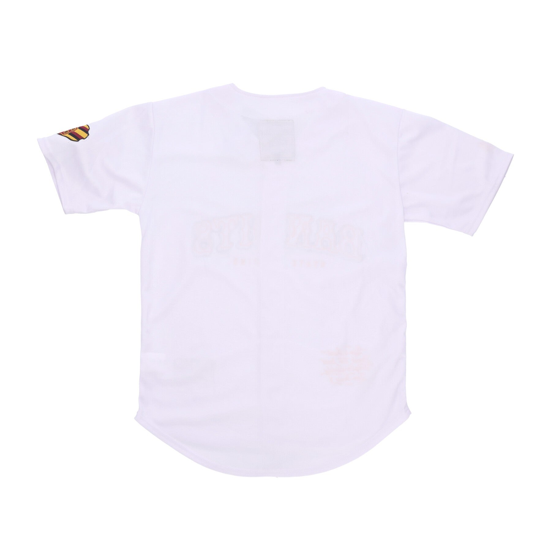 Casacca Bottoni Uomo Bandits Signature Jersey White