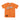 Dolly Noire, Casacca Bottoni Uomo Goat Catcher Baseball Shirt, Orange