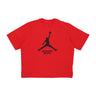 Jordan Nba, Maglietta Donna Nba Essential Boxy Tee Chibul, University Red