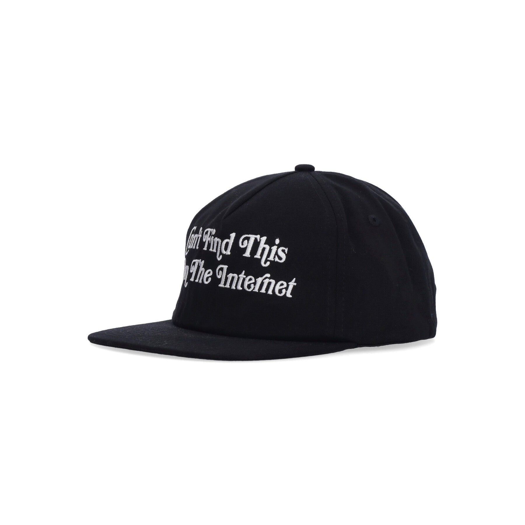 Market, Cappellino Visiera Piatta Uomo Dark Web Hat, Black