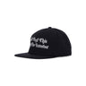 Market, Cappellino Visiera Piatta Uomo Dark Web Hat, Black
