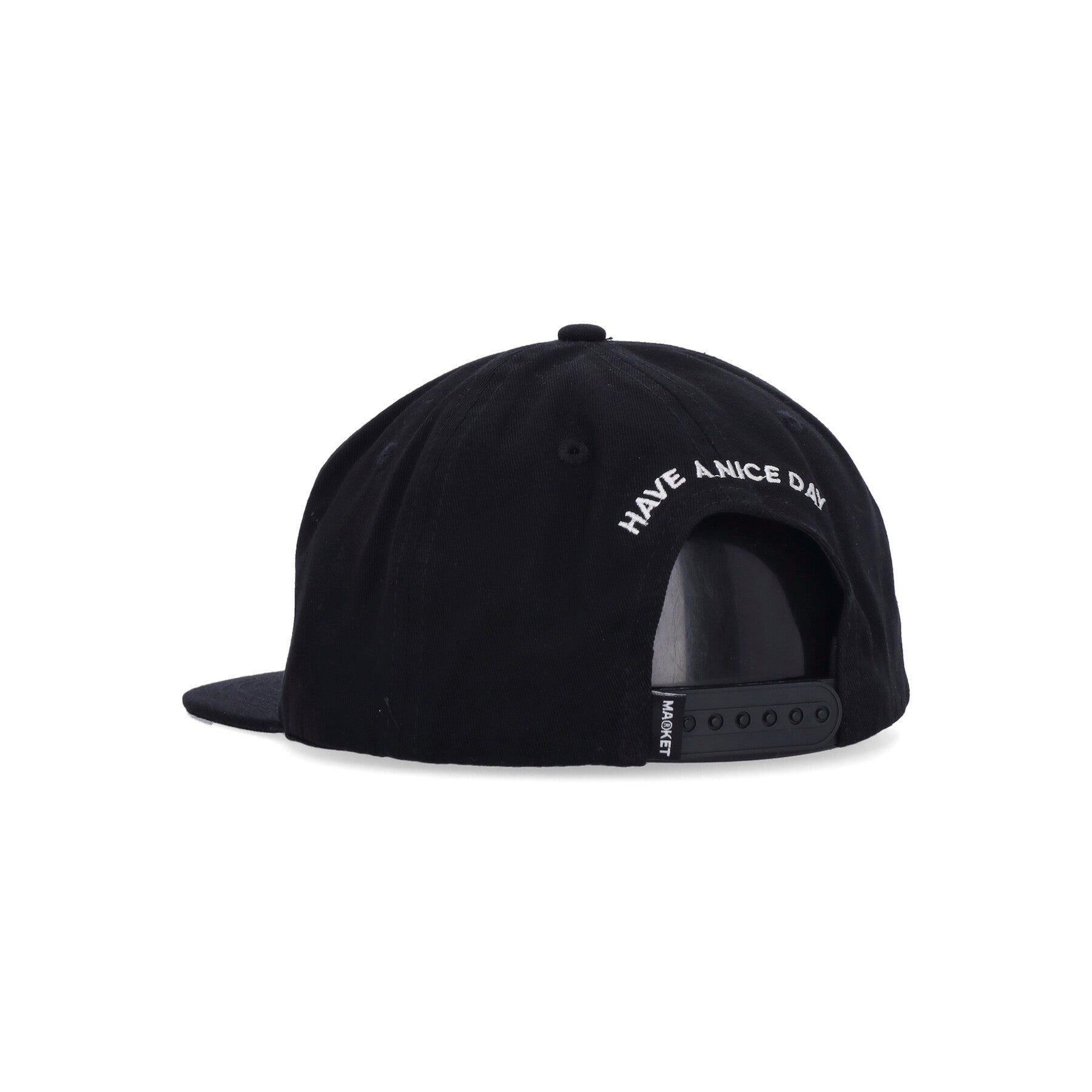 Market, Cappellino Visiera Piatta Uomo Dark Web Hat, 