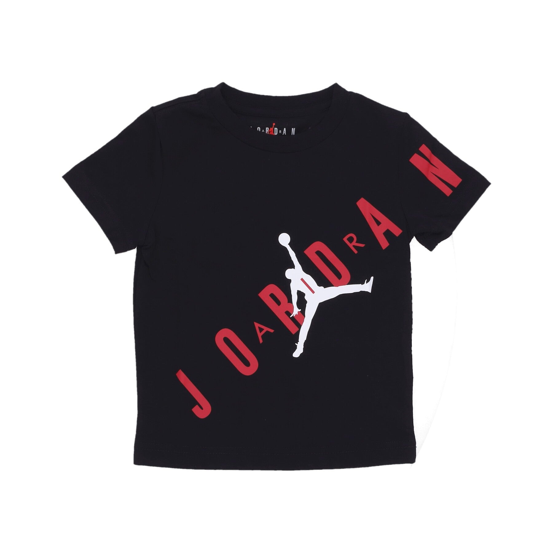 Jordan, Maglietta Bambino Stretch Out Tee, Black