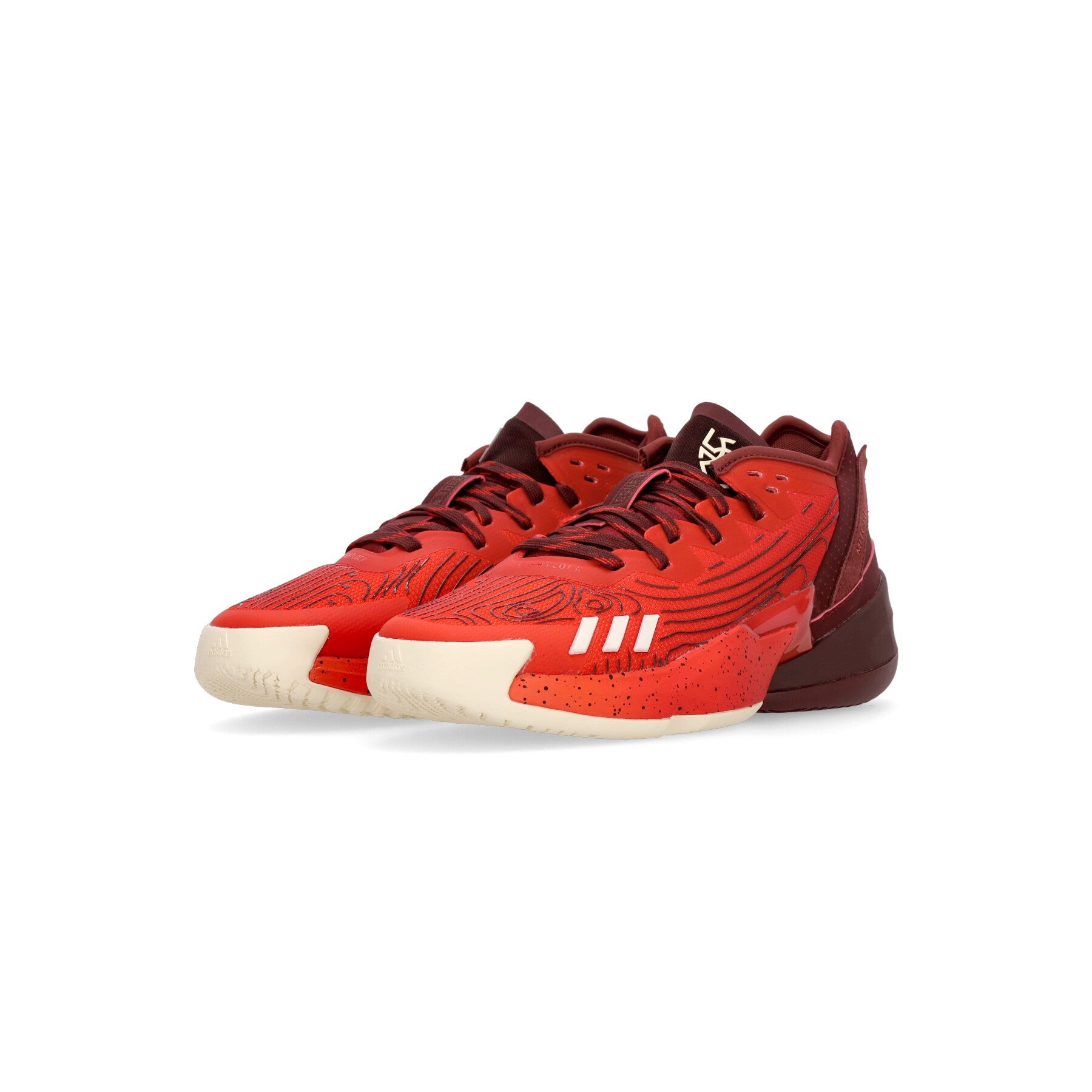 Adidas, Scarpa Basket Uomo D.o.n. Issue 4, 