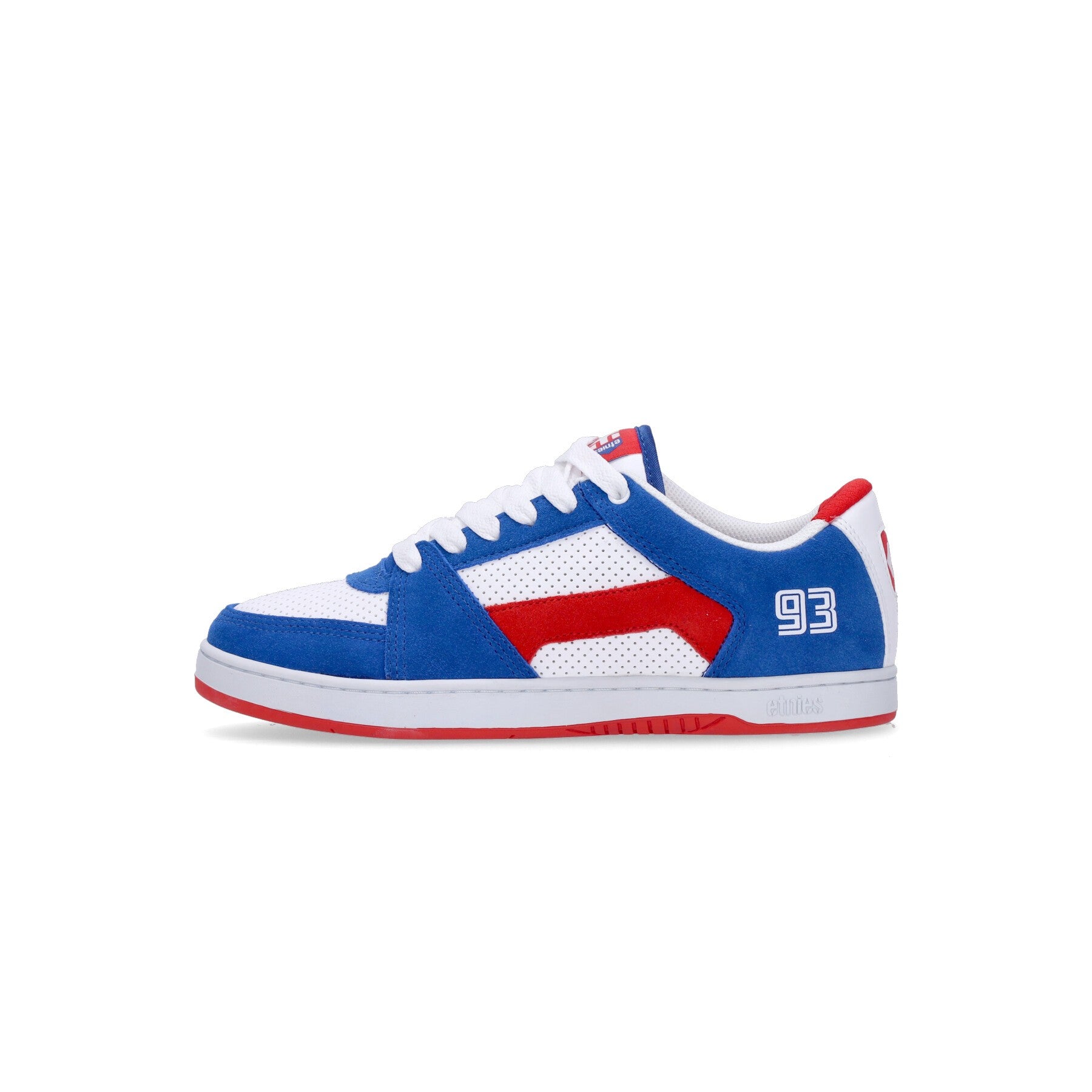 Etnies, Scarpe Skate Uomo Mc Rap Lo, Blue/red/white