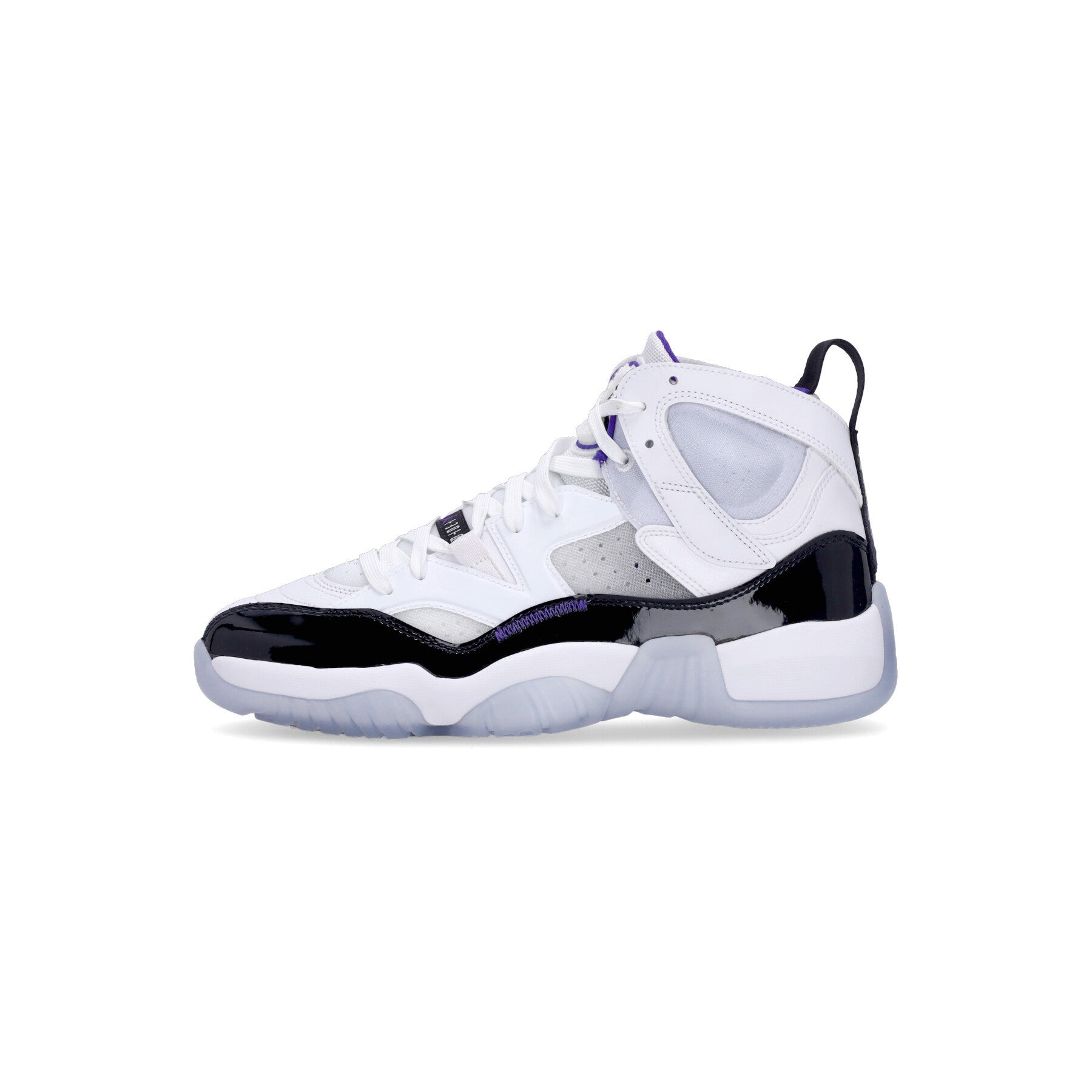 Jordan, Scarpa Alta Uomo Jumpman Two Trey, White/dark Concord/black