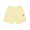 Adidas, Pantalone Corto Tuta Uomo Essential Short, Almost Yellow