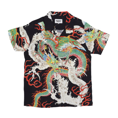 Doomsday, Camicia Manica Corta Uomo Water Dragon Shirt, All Over Print
