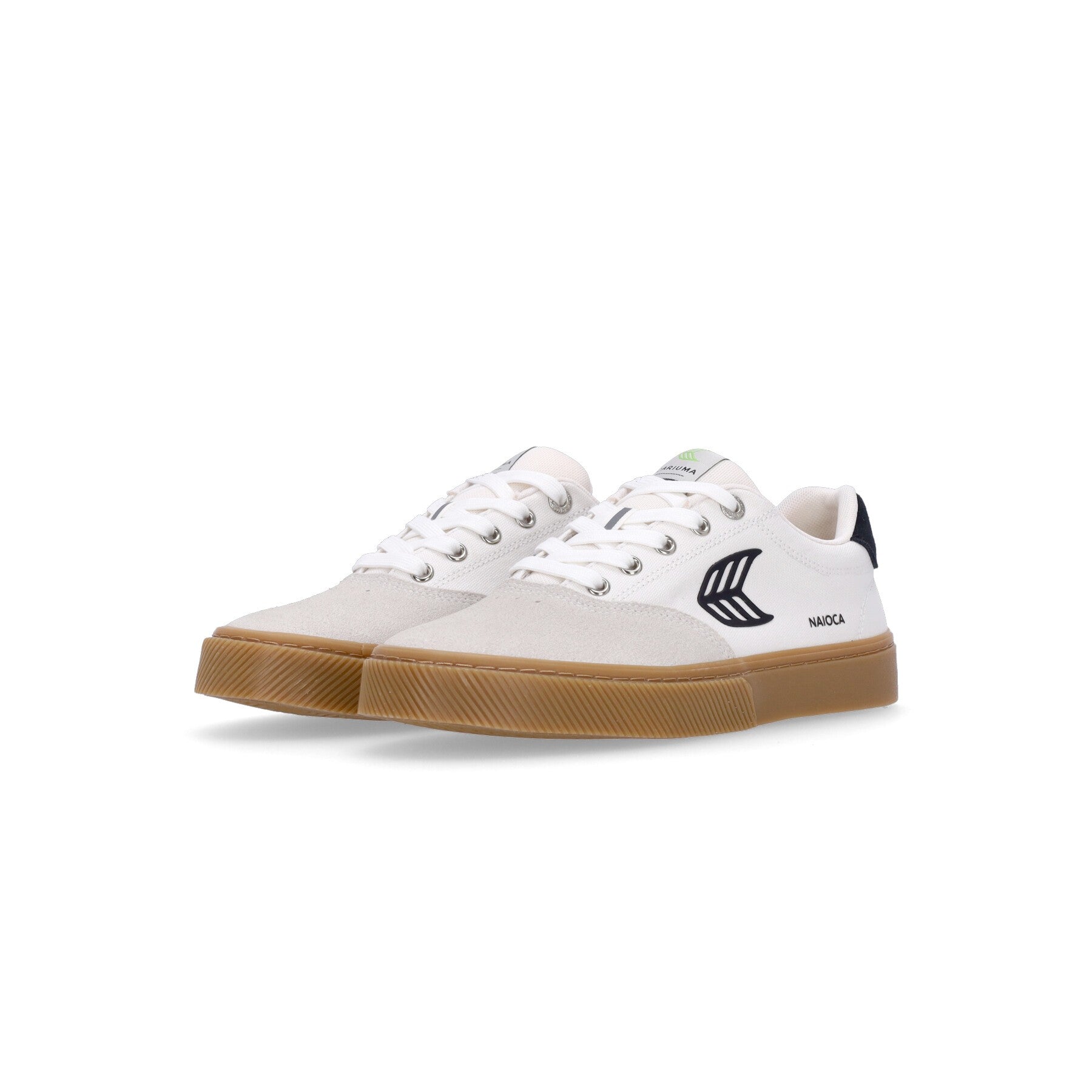 Naioca Men's Skate Shoes Gum/vintage White