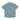 Salty Crew, Camicia Manica Corta Uomo Feeding Frenzy Uv Woven, Slate Blue