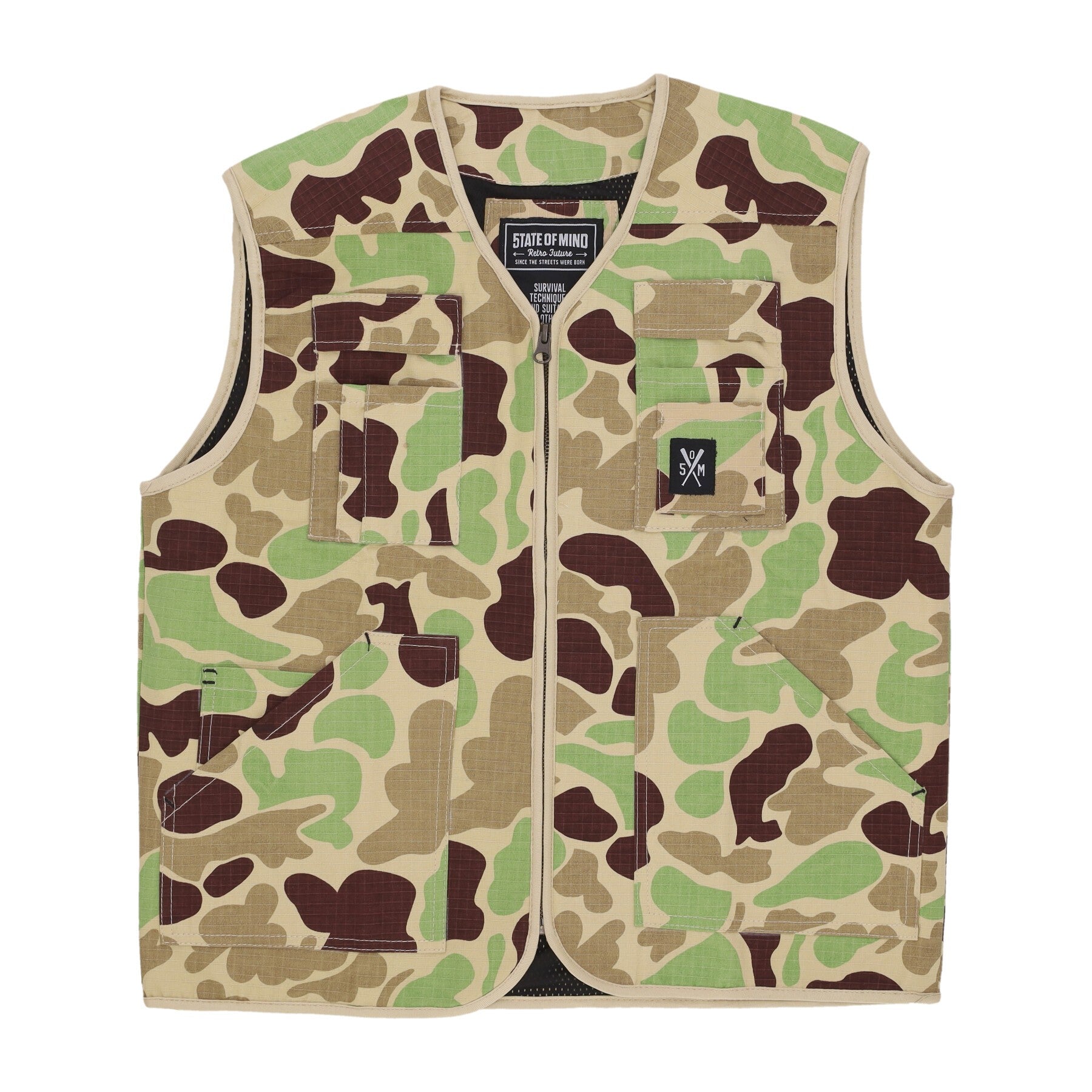 Men's Retrofuture Vest Camouflage
