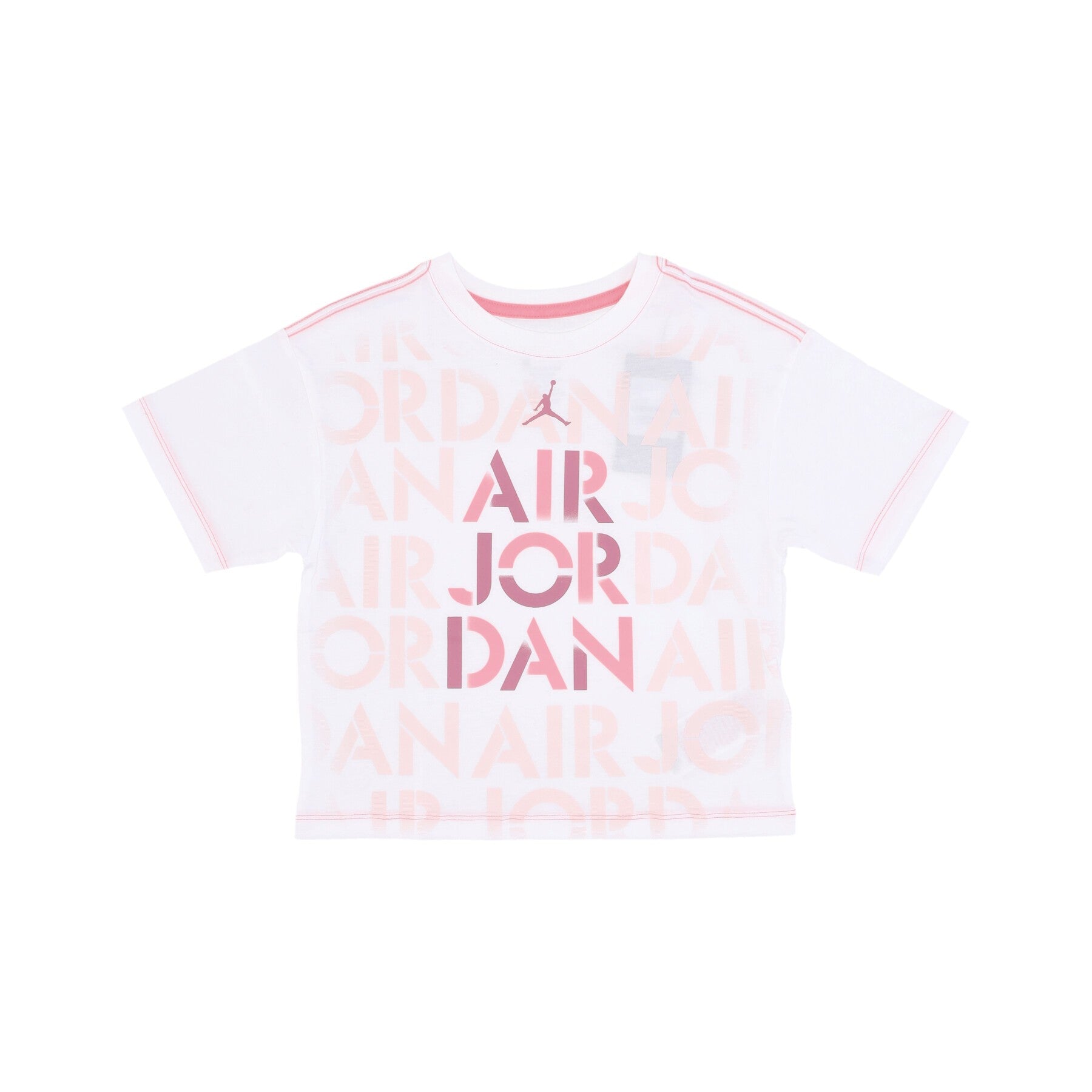 Jordan, Maglietta Ragazza Air Focus Tee, White