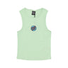 Santa Cruz, Canotta Donna Other Dot Emb Tank, Pastel Green