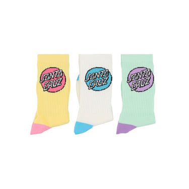 Calza Media Donna Pop Dot Sock ( 3 Pack )