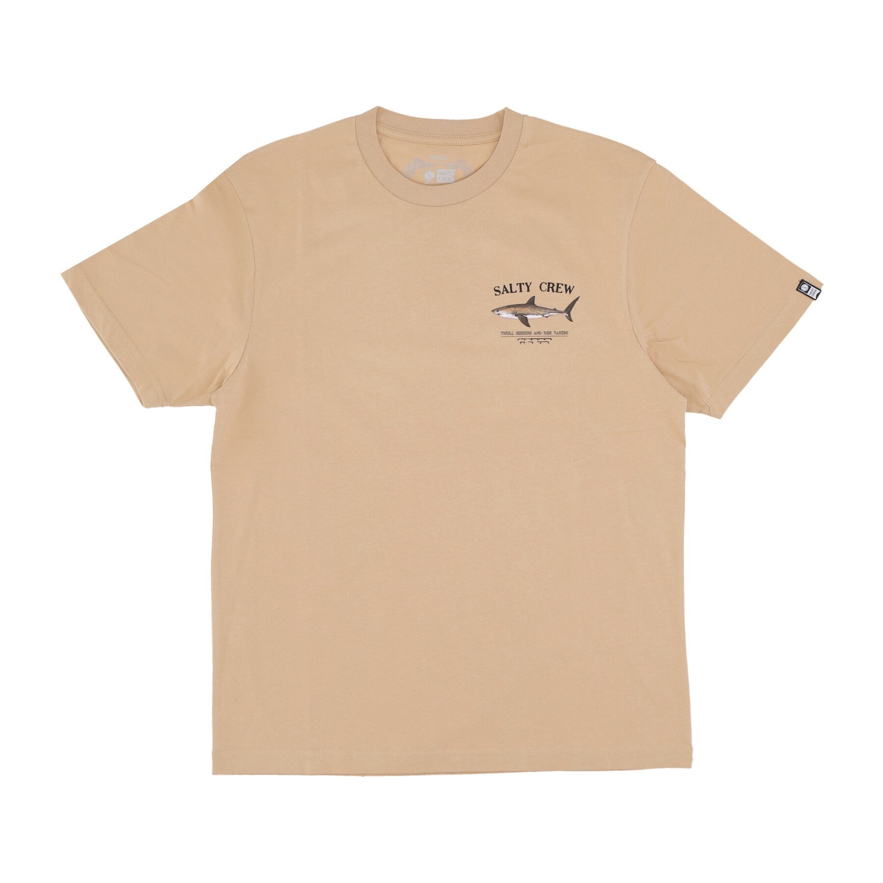 Bruce Premium Men's T-Shirt Camel