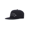 Huf, Cappellino Visiera Piatta Uomo Unity Cap, Black