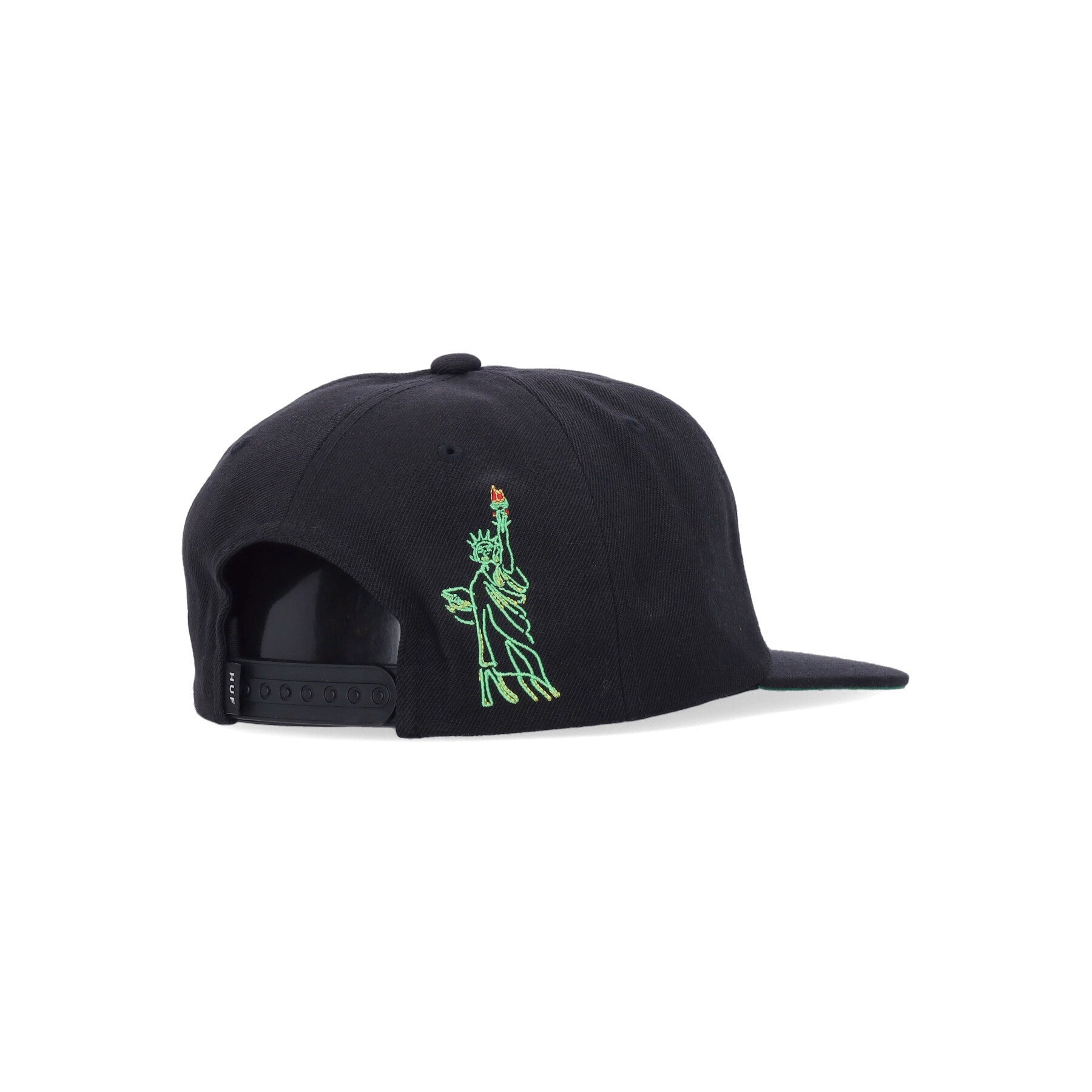 Huf, Cappellino Visiera Piatta Uomo Unity Cap, 