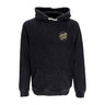 Santa Cruz, Felpa Cappuccio Uomo 50th Opus Dot Chest Hoodie, Black Acid Wash