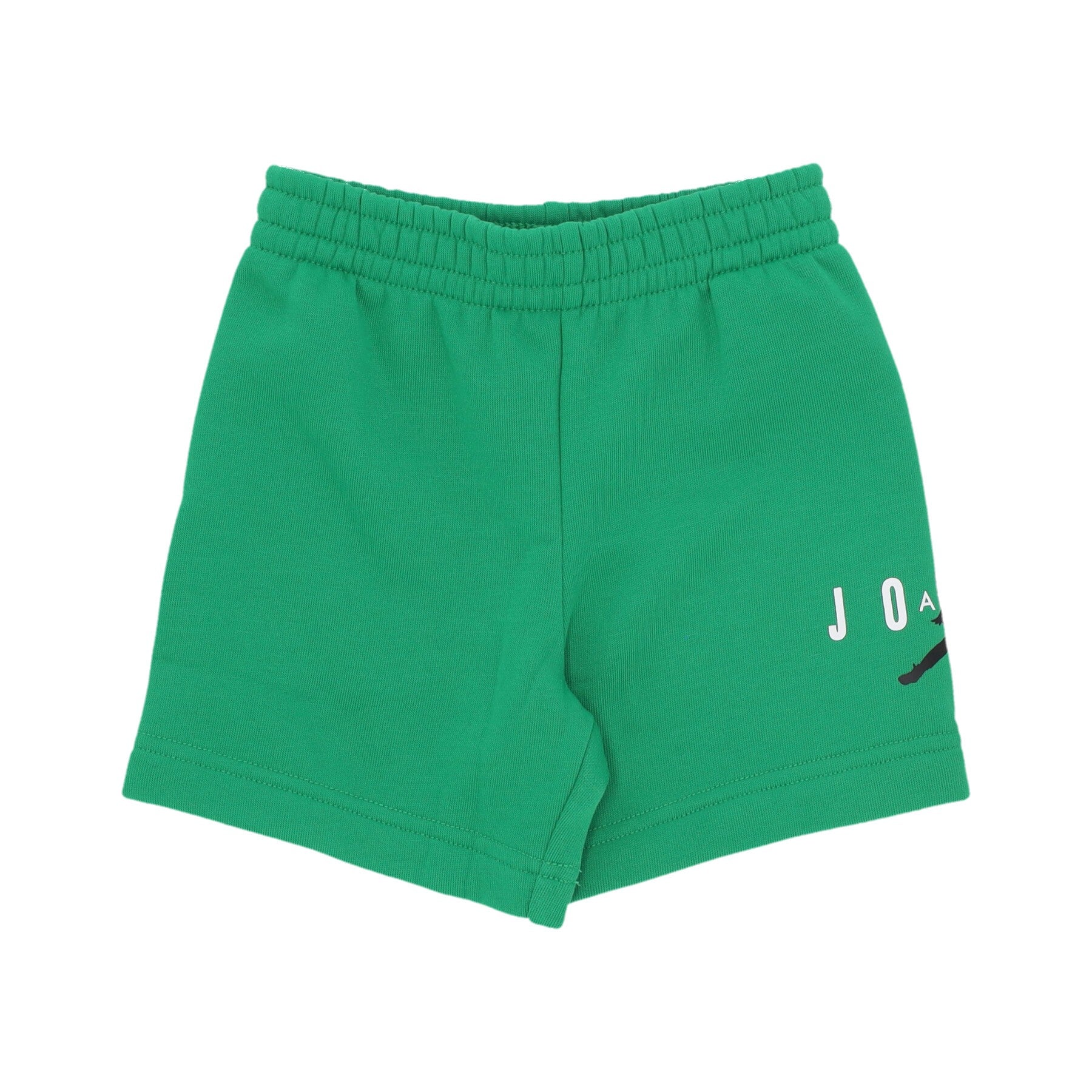 Jordan, Pantalone Corto Bambino Jumpman Sustainable Short, Lucky Green