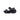 Crocs, Sandale classique Mega Crush W pour femmes, noir